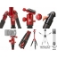 ขาตั้งกล้อง Sirui T-005RX Aluminium red สีแดง C-10S(4kg) มาพร้อมหัวบอลเล็ก พกพาสะดวก น้ำหนักเบา เหมาะกับกล้อง Compact Mirrorless จัดส่งฟรี รับประกันศูนย์ 6 ปี