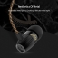 ขาย KZ ED15 สุดยอดหูฟัง Hybrid DD+BA ระดับ HiFi ในราคาที่จับต้องได้