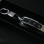 ไฟแช็คพวงกุญแจ USB PORSCHE สีดำ สวยหรู ชาร์จไฟได้