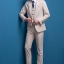 Pre-order ชุดสูทชาย สีสุภาพ สไตล์เกาหลี