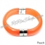 Aznavour กำไลข้อมือเซลลูโลสแม่เหล็ก (Peach)