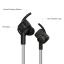 Jabees BeatING Plus Bluetooth หูฟังบลูทูธออกกำลังกาย Sport Headphones สายสะท้อนแสง กันเหงื่อและละอองน้ำ