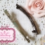 Beaumira กิ๊บสปริงประดับคริสตัลสีเทา