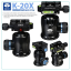 หัวบอล Sirui K20X Ball Head with Quick Release (25Kg) สำหรับขาตั้งกล้องมืออาชีพทั่วไปกล้องslr. จัดส่งฟรี รับประกันศูนย์ 6 ปี