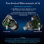ขาย SMABAT X1 หูฟัง IEMs 2 ไดรเวอร์ 2DD จูนเสียงได้สองแบบ ประกันศูนย์ไทย