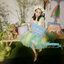 พร้อมเช่า ชุดแฟนซี เช่า 500 ชุดราตรีสั้น ลายทาง สีลูกกวาด แต่งดอกไม้