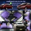 ขายพรมปูพื้นรถเข้ารูป honda city 2012 ลายกระดุมสีม่วงขอบดำ