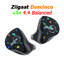 Ziigaat Doscinco หูฟัง IEMs 5 ไดรเวอร์ 2DD+3BA เหมาะสำหรับ นักดนตรี นักเล่นเกม ประกันศูนย์ไทย