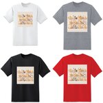 T-Shirt 👕🐈พิมพ์ลายแมว Cute Cat ของขวัญ 🎁✨ถูกใจสายรักแมวทุกโอกาส