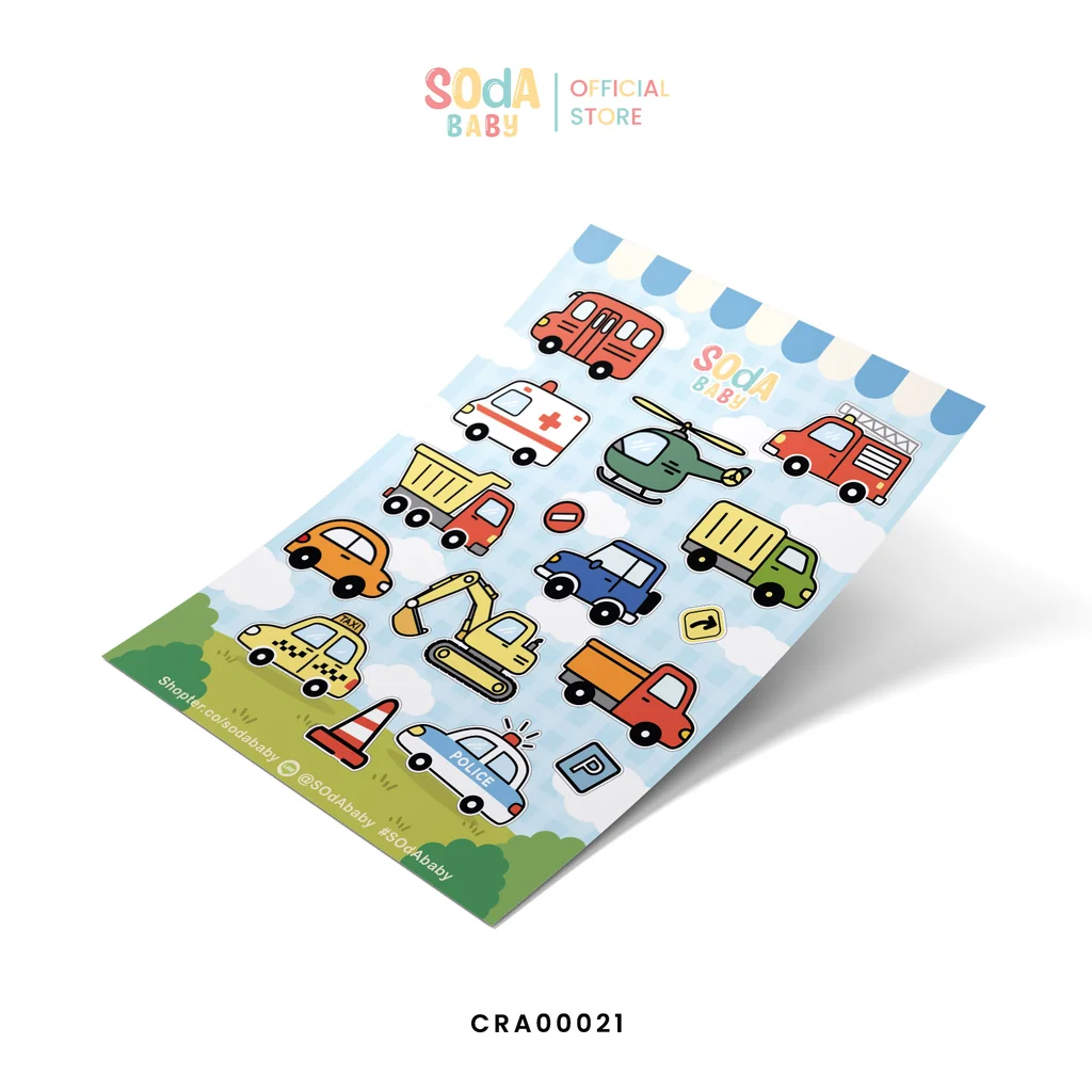 สติกเกอร์ SOdABaBy | รหัส CRA00018-CRA00021 #Sticker #SOdABaBy 🎁🎀 สติกเกอร์ SOdABaBy | รหัส CRA00018-CRA00021 #Sticker #SOdABaBy 🎁🎀