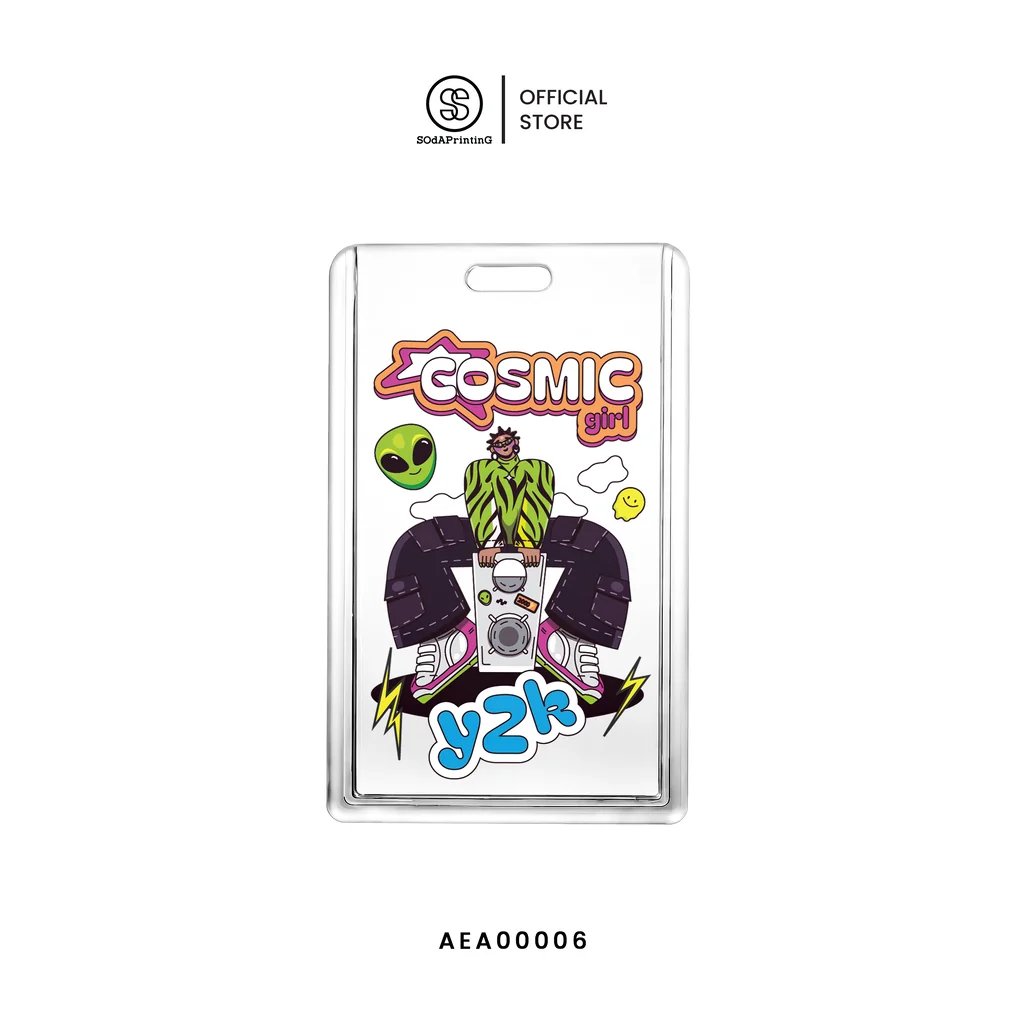 กรอบป้ายห้อยคอ Acrylic ID Card รหัส AEA00001-AEA00008 #กรอบป้ายห้อยคอ #SOdAPrintinG
