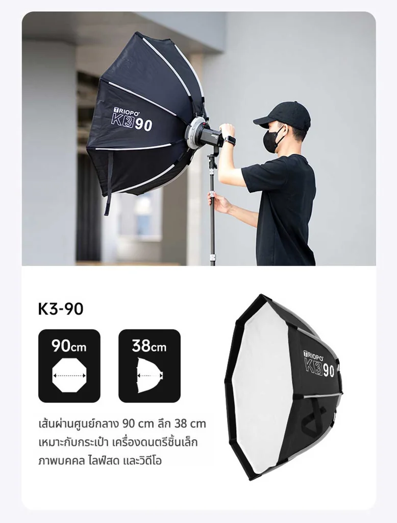 TRIOPO K3