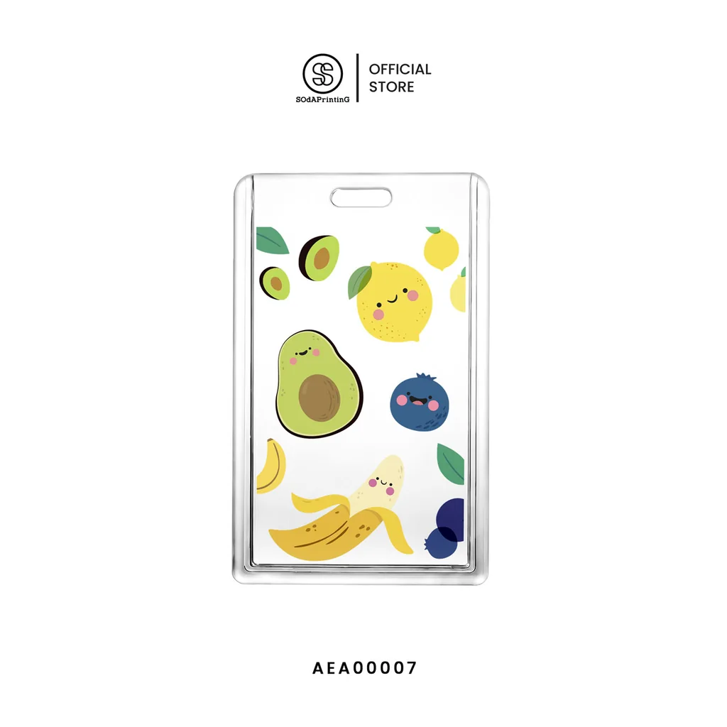 กรอบป้ายห้อยคอ Acrylic ID Card รหัส AEA00001-AEA00008 #กรอบป้ายห้อยคอ #SOdAPrintinG