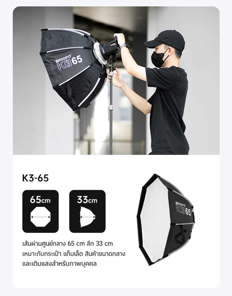 TRIOPO K3