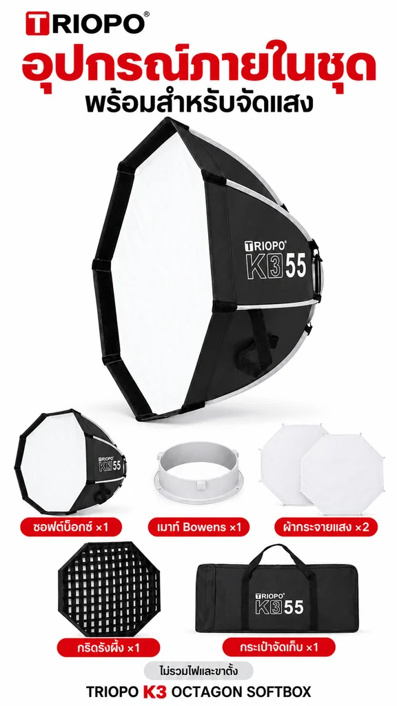 TRIOPO K3