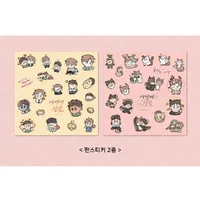 Third ending SD stickers set Third ending SD stickers set