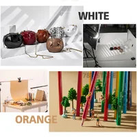 ฉากถ่ายรูปสินค้า PVC ขนาด 60x130cm สีพื้น สำหรับถ่ายรูปสินค้า อาหาร (สินค้าอยู่ไทยพร้อมส่ง ) ฉากถ่ายรูปสินค้า PVC ขนาด 60x130cm สีพื้น สำหรับถ่ายรูปสินค้า อาหาร (สินค้าอยู่ไทยพร้อมส่ง )