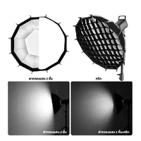 ชุดไฟสตูดิโอ Creator GO: Protolight Creator 200BX LED COB 210W Bi-Color พร้อม Softbox 65cm+Grid ควบคุมแสงแม่นยำ