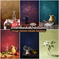 ฉากผ้าพื้นหลัง สีน้ำมัน วินเทจ Vintage Painted Oilcloth Backdrop ฉากถ่ายรูปสินค้า ภาพสีคมชัด วัสดุผ้าโพลีเอสเตอร์ ฉากผ้าพื้นหลัง สีน้ำมัน วินเทจ Vintage Painted Oilcloth Backdrop ฉากถ่ายรูปสินค้า ภาพสีคมชัด วัสดุผ้าโพลีเอสเตอร์