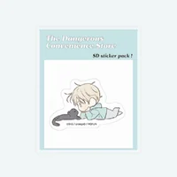 The Dangerous Convenience Store_Removable SD Sticker Pack The Dangerous Convenience Store_Removable SD Sticker Pack