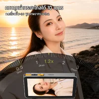 จอเซลฟี่มือถือไร้สายรุ่น A4 Magsafe ในตัว กล้องหลังคมชัดความละเอียด 480x800 พิกเซล ควบคุมระยะไกลได้ 10 เมตร