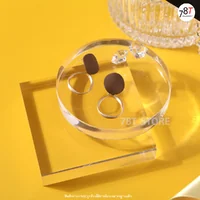 แท่นวางสินค้าอะคริลิค พร็อพแท่นวางถ่ายรูป Acrylic Display prop ชั้นวางโชว์ตกแต่ง ถ่ายรูปสินค้า 🌟สินค้าพร้อมส่ง🌟