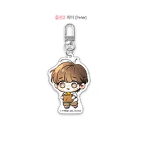 ( ไม่มีนัดรับ) SD acrylic keychain- Peter