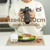 ฉากถ่ายรูปสินค้าเสมือนจริง Size40x40cm ถ่ายรูปสินค้า ถ่ายรูปอาหาร ฉากแข็ง ลายไม้ ลายปูน สีพื้น ฉากถ่ายรูปสินค้าเสมือนจริง Size40x40cm ถ่ายรูปสินค้า ถ่ายรูปอาหาร ฉากแข็ง ลายไม้ ลายปูน สีพื้น