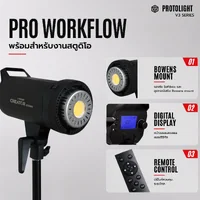 ชุดเซ็ตไฟไลฟ์สด PROTOLIGHT Creator 200BX Creator Lantern Kit 1 ชุดไฟสตูดิโอ 210W พร้อม Softbox ขาตั้ง ชุดเซ็ตไฟไลฟ์สด PROTOLIGHT Creator 200BX Creator Lantern Kit 1 ชุดไฟสตูดิโอ 210W พร้อม Softbox ขาตั้ง