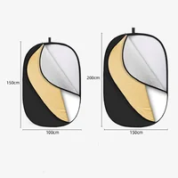 แผ่นสะท้อนแสง Reflector 5in1 ขนาดใหญ่ พับเก็บได้ Collapsible Reflector แผ่นสะท้อนแสง Reflector 5in1 ขนาดใหญ่ พับเก็บได้ Collapsible Reflector