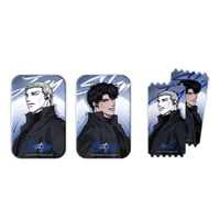 Shutline can Badge set : Dispatch