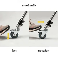 ล้อขาตั้งไฟ C-Stand ล้อโลหะยางกันลื่นสำหรับอุปกรณ์ขาตั้งไฟสตูดิโอ หมุนได้รอบทิศทาง รองรับน้ำหนักได้ดี ล้อขาตั้งไฟ C-Stand ล้อโลหะยางกันลื่นสำหรับอุปกรณ์ขาตั้งไฟสตูดิโอ หมุนได้รอบทิศทาง รองรับน้ำหนักได้ดี