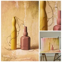 ฉากถ่ายรูปสินค้า ผ้าพื้นหลังไล่ระดับย้อนยุค Retro gradient background fabric ((สินค้าใหม่))