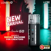 LENSGO Smoke GO Fog Machine รุ่นใหม่! เครื่องทำควันแบบพกพาพร้อมรีโมทคอนโทรล สำหรับการถ่ายภาพและวีดีโอ LENSGO Smoke GO Fog Machine รุ่นใหม่! เครื่องทำควันแบบพกพาพร้อมรีโมทคอนโทรล สำหรับการถ่ายภาพและวีดีโอ