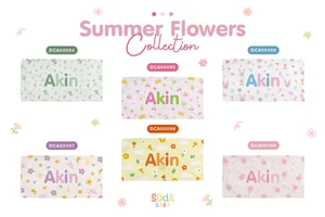 Summer Flowers Collection