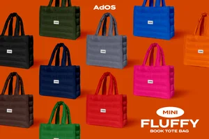กระเป๋า Fluffy Mini Book Tote bag
