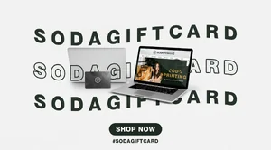 SOdA Gift Card บัตรของขวัญ