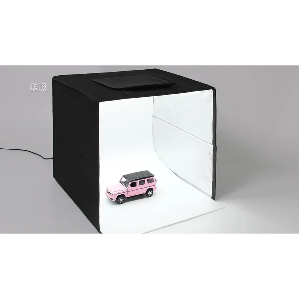กล่องถ่ายรูป เต็นท์สตูดิโอพับได้ Puluz Ring Lightbox Studio 25/30/40cm ไฟปรับสีและปรับความสว่างได้ พร้อมฉากถ่ายรูป image 8