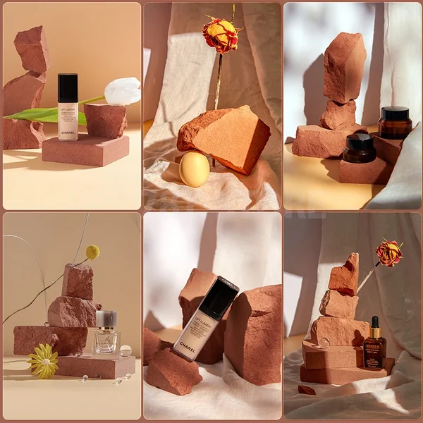 พร็อพหินทราย แท่นวางสินค้า วัสดุหินธรรมชาติ พรอพประกอบฉากถ่ายรูปสินค้า แท่นวางสินค้า พร็อพถ่ายรูป 🌟สินค้าพร้อมส่ง🌟 image 5 พร็อพหินทราย แท่นวางสินค้า วัสดุหินธรรมชาติ พรอพประกอบฉากถ่ายรูปสินค้า แท่นวางสินค้า พร็อพถ่ายรูป 🌟สินค้าพร้อมส่ง🌟 image 5