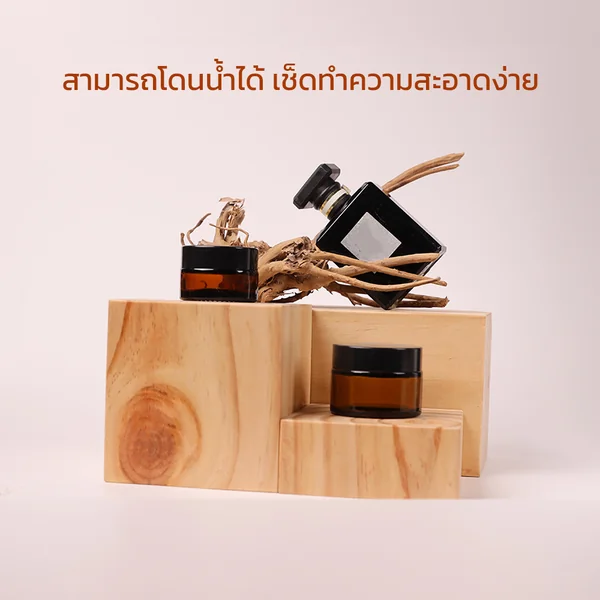 พร็อพแท่นวางไม้ Wooden Display Prop สำหรับถ่ายภาพสินค้า ถ่ายน้ำหอม เครื่องประดับ สกินแคร์ กระเป๋า รองเท้า image 4 พร็อพแท่นวางไม้ Wooden Display Prop สำหรับถ่ายภาพสินค้า ถ่ายน้ำหอม เครื่องประดับ สกินแคร์ กระเป๋า รองเท้า image 4