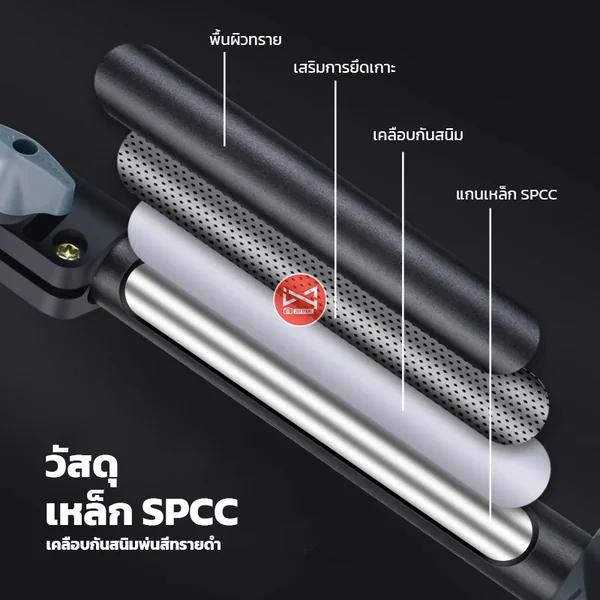 ขาตั้งไฟสตูดิโอ LINCO 3.6m เหล็กSPCC โช็คสปริง ฐานเสริมเหล็กค้ำ งานประกอบดี มียางหุ้มที่ฐานขาตั้ง รองรับไฟต่อเนื่อง image 3 ขาตั้งไฟสตูดิโอ LINCO 3.6m เหล็กSPCC โช็คสปริง ฐานเสริมเหล็กค้ำ งานประกอบดี มียางหุ้มที่ฐานขาตั้ง รองรับไฟต่อเนื่อง image 3