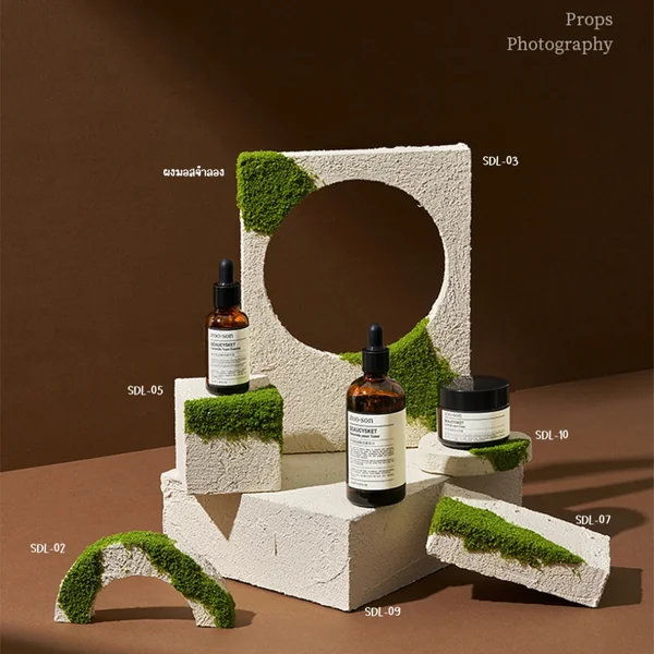 พร็อพแท่นวางปูน Geometry Cement Mockup Prop พร็อพแท่นวางสินค้า ถ่ายรูป โชว์สินค้า รูปทรงเรขาคณิต พร็อพถ่ายรูปสินค้า image 8 พร็อพแท่นวางปูน Geometry Cement Mockup Prop พร็อพแท่นวางสินค้า ถ่ายรูป โชว์สินค้า รูปทรงเรขาคณิต พร็อพถ่ายรูปสินค้า image 8