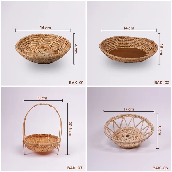 พร็อพตะกร้าหวายสาน (Rattan Basket Photo Props) งานฝีมือคุณภาพดี OTOP วัสดุจากธรรมชาติ ตกแต่งบ้าน คาเฟ่ image 5 พร็อพตะกร้าหวายสาน (Rattan Basket Photo Props) งานฝีมือคุณภาพดี OTOP วัสดุจากธรรมชาติ ตกแต่งบ้าน คาเฟ่ image 5