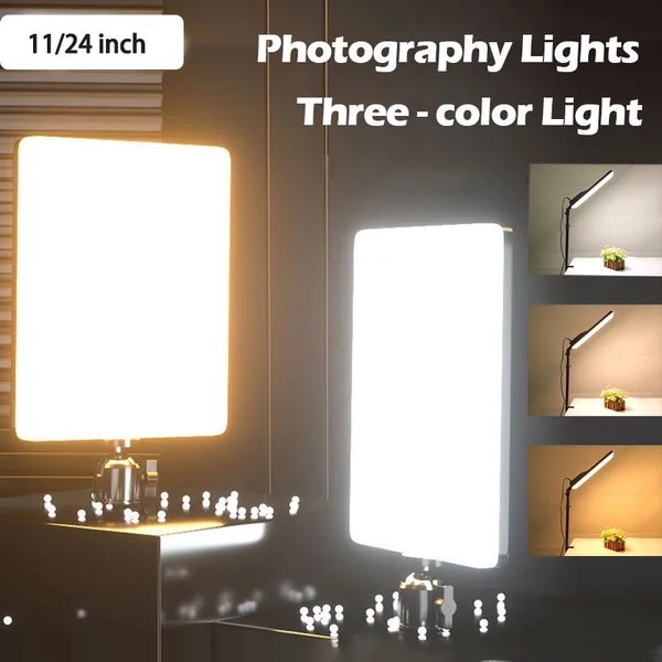 *สินค้าราคาพิเศษ* (สินค้าตัวอย่าง มือ1) ไฟสตูดิโอ ไฟไลฟ์สด LED Light ขนาด 19 นิ้ว พร้อมรีโมท *สินค้าราคาพิเศษ* (สินค้าตัวอย่าง มือ1) ไฟสตูดิโอ ไฟไลฟ์สด LED Light ขนาด 19 นิ้ว พร้อมรีโมท