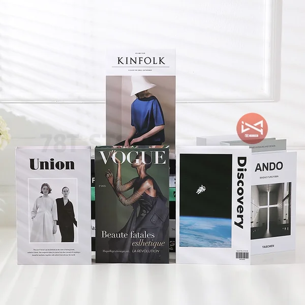 พร็อพหนังสือปลอม แบบกล่องใส่ของได้ หนังสือแต่งบ้าน หนังสือโชว์ พร็อพถ่ายรูป ของแต่งบ้าน สินค้าพร้อมส่ง image 5 พร็อพหนังสือปลอม แบบกล่องใส่ของได้ หนังสือแต่งบ้าน หนังสือโชว์ พร็อพถ่ายรูป ของแต่งบ้าน สินค้าพร้อมส่ง image 5