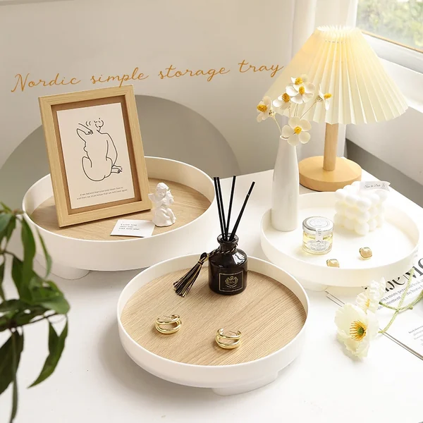 ถาดวางของ Nordic simple storage tray ถาดวางเครื่องสำอาง เครื่องประดับ ตกแต่งบ้าน พร็อพ อุปกรณ์ประกอบฉาก ถาดวางของ Nordic simple storage tray ถาดวางเครื่องสำอาง เครื่องประดับ ตกแต่งบ้าน พร็อพ อุปกรณ์ประกอบฉาก