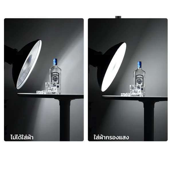 ผ้ากรองแสง Beauty dish สำหรับบิ้วตี้ดิสขนาด 42/55cm อุปกรณ์สตูดิโอ สําหรับถ่ายภาพ image 2 ผ้ากรองแสง Beauty dish สำหรับบิ้วตี้ดิสขนาด 42/55cm อุปกรณ์สตูดิโอ สําหรับถ่ายภาพ image 2