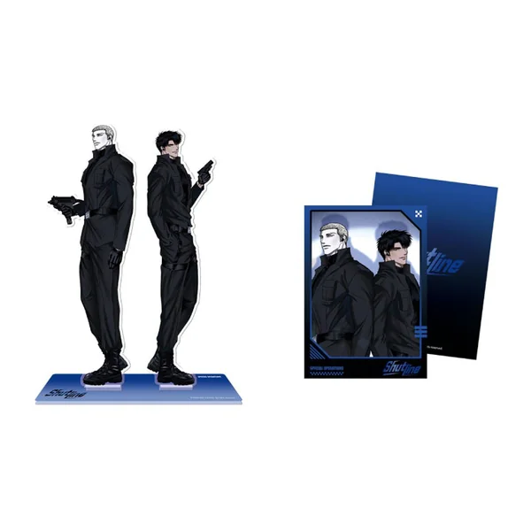 Shutline Standee Acrylic : Dark Knight Shutline Standee Acrylic : Dark Knight