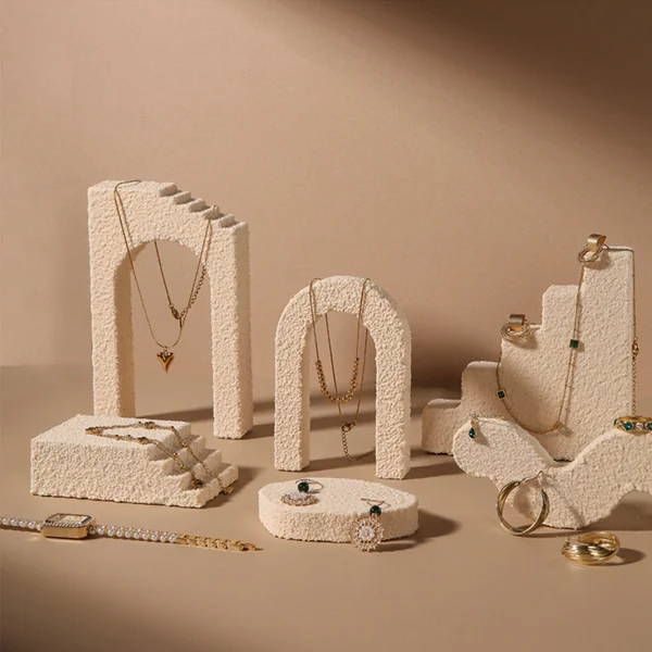 เซ็ตพร็อพแท่นวางปูน Geometric Display Prop Set แท่นวางโชว์สินค้า ถ่ายเครื่องสำอาง เครื่องประดับ อาหาร และอื่นๆ image 8 เซ็ตพร็อพแท่นวางปูน Geometric Display Prop Set แท่นวางโชว์สินค้า ถ่ายเครื่องสำอาง เครื่องประดับ อาหาร และอื่นๆ image 8