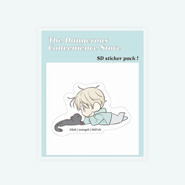 The Dangerous Convenience Store_Removable SD Sticker Pack The Dangerous Convenience Store_Removable SD Sticker Pack